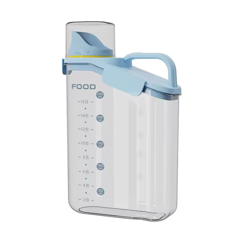 Clear Airtight Food Storage Containers